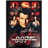 Image 1 : JAMES BOND TOMORROW NEVER DIES CAST SIGNED 8 X 10 (RA COA)