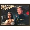 Image 1 : ROGER MOORE AND JANE SEYMOUR SIGNED JAMES BOND 8 X 10 (RA COA)