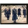Image 1 : GAME OF THRONES CAST SIGNED 8 X 10 (RA COA)