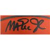 Image 2 : KOBE BRYANT AND MAGIC JOHNSON SIGNED SPALDING BASKETBALL "ONE DYNASTY TO THE NEXT" PSA COA