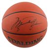 Image 1 : MICHAEL JORDAN SIGNED SPALDING BASKETBALL (PSA COA)