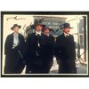 Image 1 : TOMBSTONE CAST SIGNED 8 X 10 (RA COA)