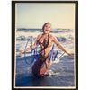 Image 1 : CARRIE FISHER SIGNED STAR WARS 8 X 10 (RA COA)