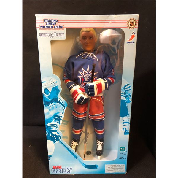 SEALED WAYNE GRETZKY STARTING LINEUP FIGURES LOT