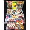 Image 1 : VINTAGE MAD MAGAZINE LOT