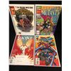 Image 1 : LOT OF 4 MARVEL COMICS #1 COMICS