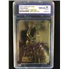 Image 1 : 1996-97 FLEER 23 KT GOLD KOBE BRYANT PURPLE SIGNATURE CARD (WCG 10)