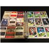 Image 1 : BINDER OF NFL STAR, INSERT AND RC CARDS