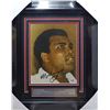 Image 1 : MUHAMMAD ALI SIGNED AND CUSTOM FRAMED 16 X 20 (PSA COA)