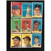 Image 1 : 1958 TOPPS BASEBALL CARD LOT