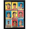 Image 1 : 1958 TOPPS BASEBALL CARD LOT