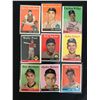 Image 1 : 1958 TOPPS BASEBALL CARD LOT