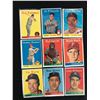 Image 1 : 1958 TOPPS BASEBALL CARD LOT