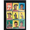 Image 1 : 1958 TOPPS BASEBALL CARD LOT