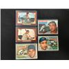 Image 1 : 1950'S TOPPS BASEBALL CARD LOT