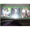 3 Xbox One Games