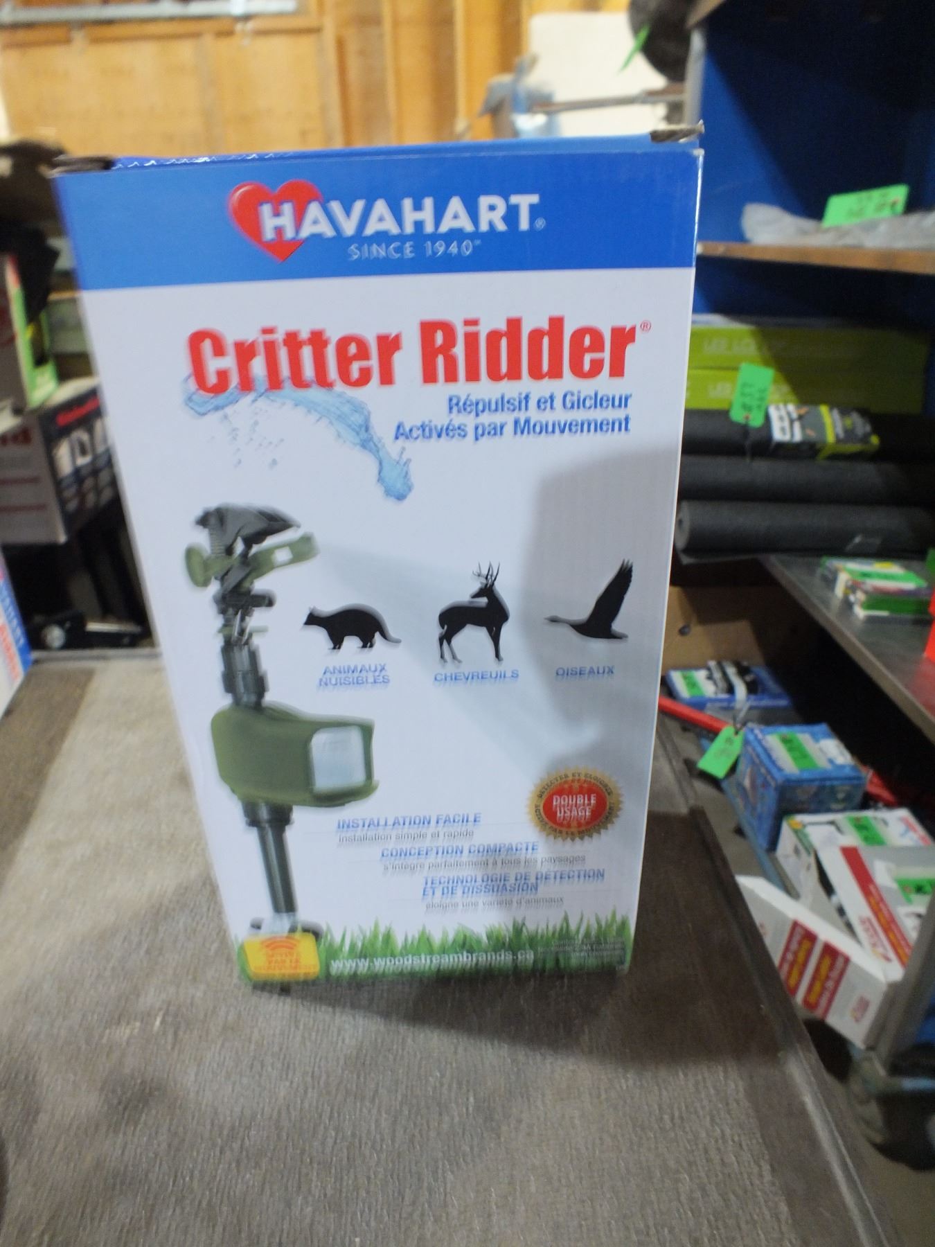 Critter Ridder Motion Activated Sprinkler