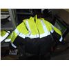 Image 1 : Reflective Winter Work Coats