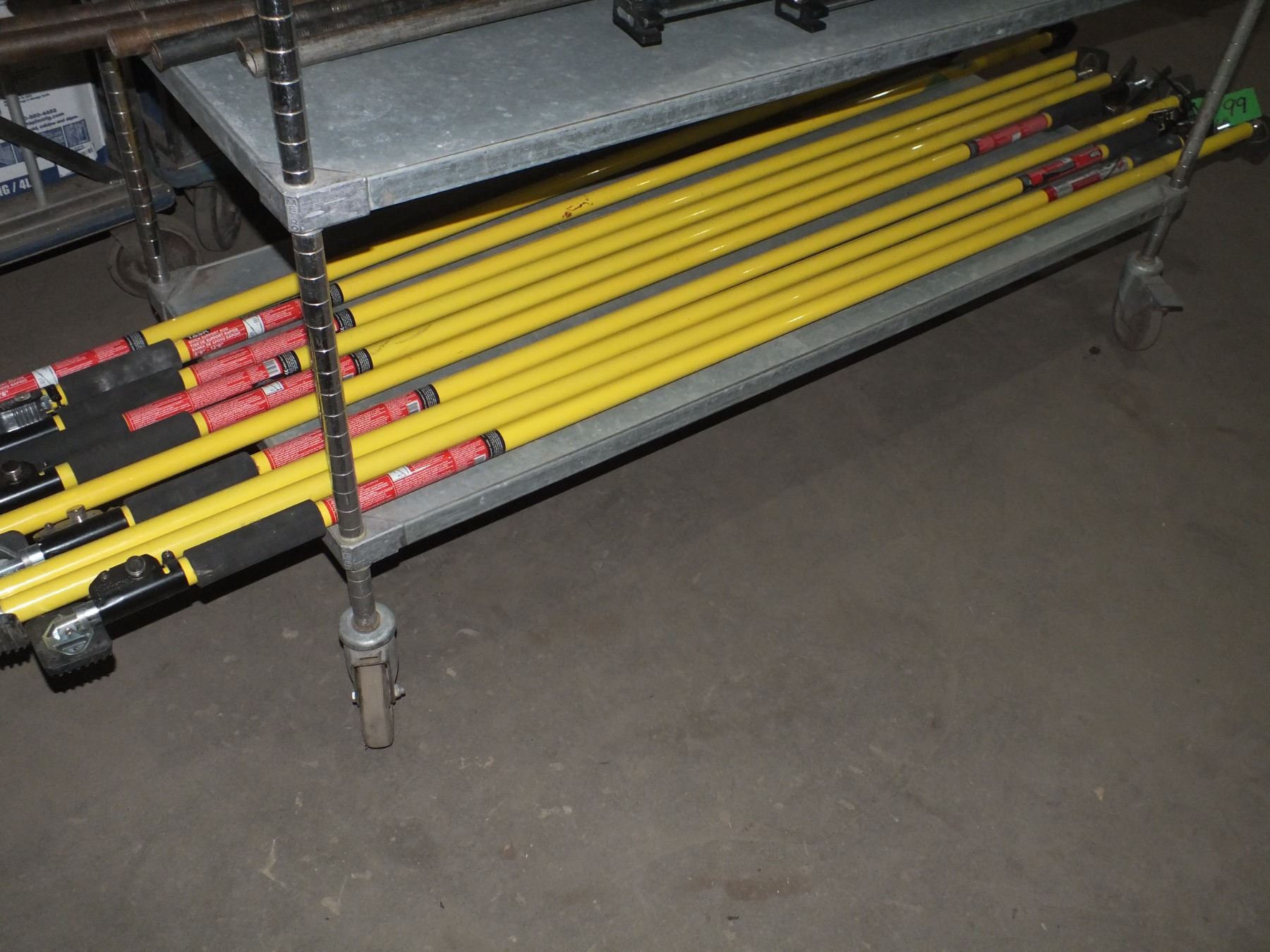 Securing Using Loading Bar 5 Load Secure Bars