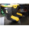 Image 1 : Steel Toed Rubber Boots