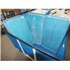Image 2 : Linen Tub On Wheels w/ 17 Bin Lids