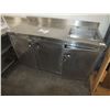 Image 1 : Stainless Steel Counter Top w/ Sink