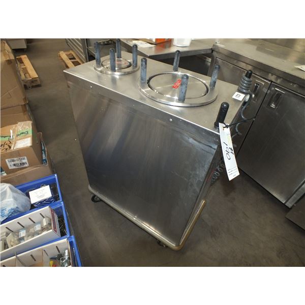 Lowerator Plate Warmer Cart