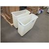 Image 1 : 2 Food Grade Bins
