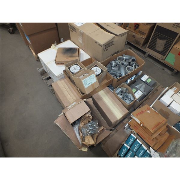 Pallet Of Miscellaneous Hardware