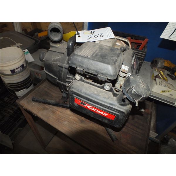 3" Water Pump w/ Honda 160 Motor