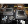 Image 1 : Headrest DVD Screens w/ Headphones