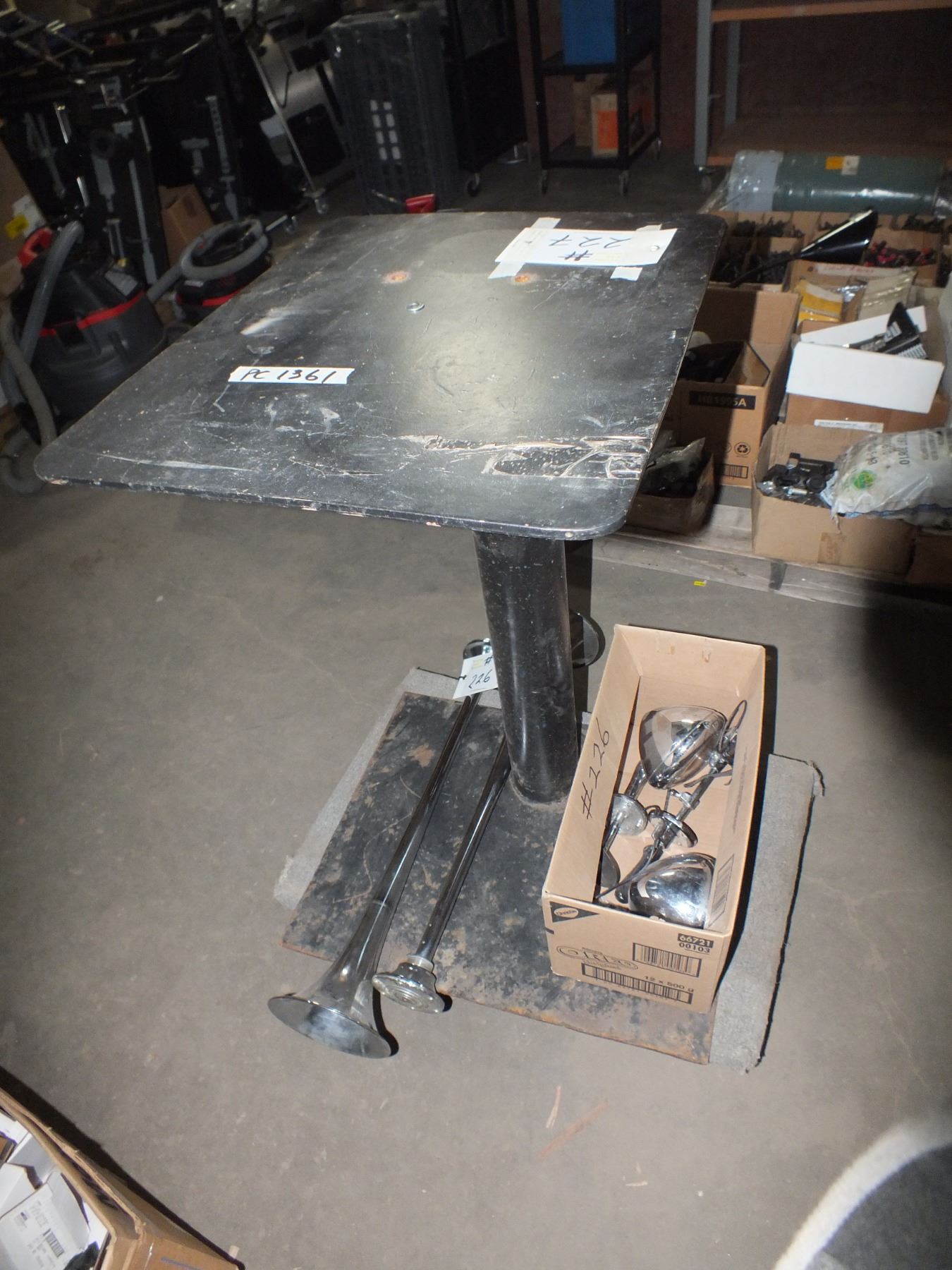 Metal Drill Press Base Metal drill press base