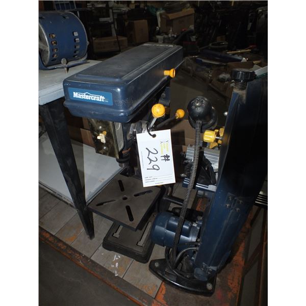 Mastercraft Drill Press