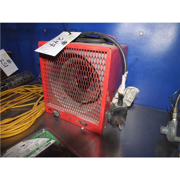 Small Construction Heater