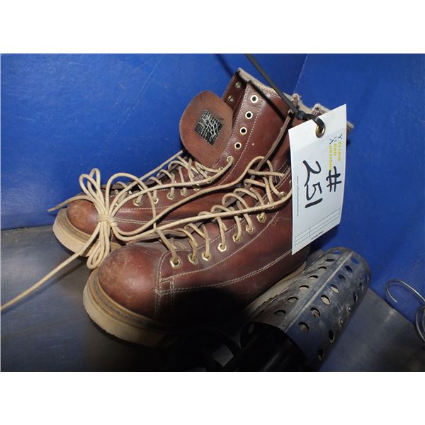 Steel Toed Work Boots