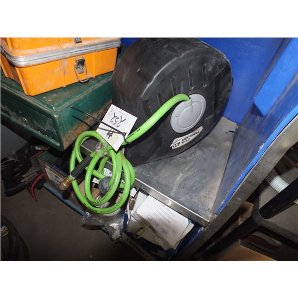 Air Hose Reel w/ Hose