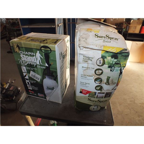 2 Sprayers