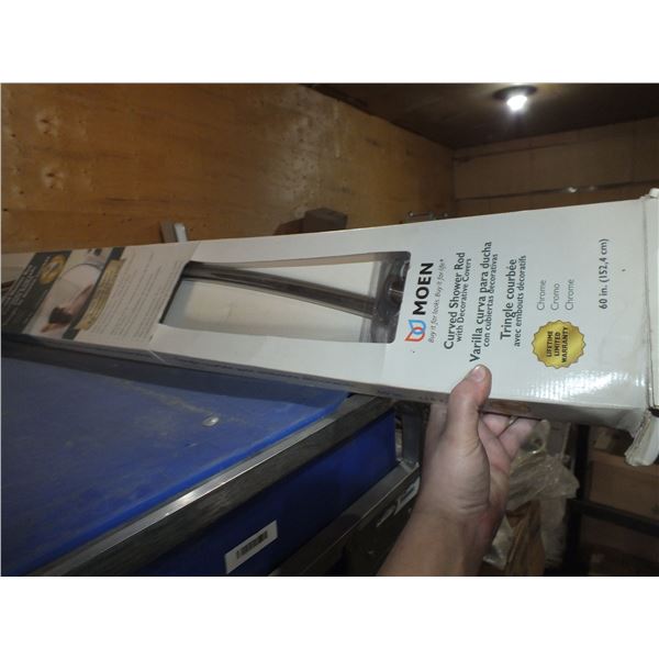 Shower Curtain Rod / Bathroom Fixtures