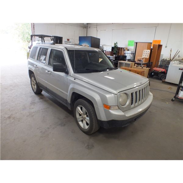 2012 Jeep Patriot 4x4