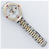 Image 6 : Rolex Ladies 2 Tone MOP & Ruby Diamond Datejust Wristwatch 26MM