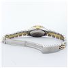 Image 9 : Rolex Ladies 2 Tone MOP & Ruby Diamond Datejust Wristwatch 26MM