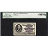 Image 1 : 1893 World's Columbian Exposition Ticket Franklin Legacy Very Choice New 64PPQ