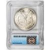 Image 2 : 1921 $1 Morgan Silver Dollar Coin ICG MS65