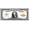 Image 1 : 1922 $10 Gold Certificate Note