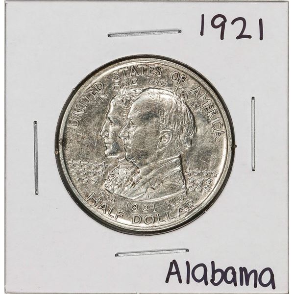 1921 Alabama Centennial Commemorative Half Dollar Coin