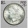 Image 1 : 1900-S $1 Morgan Silver Dollar Coin