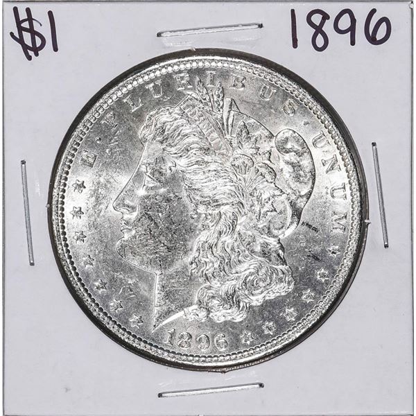 1896 $1 Morgan Silver Dollar Coin