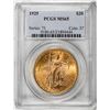 Image 1 : 1925 $20 St. Gaudens Double Eagle Gold Coin PCGS MS65