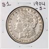 Image 1 : 1904-S $1 Morgan Silver Dollar Coin