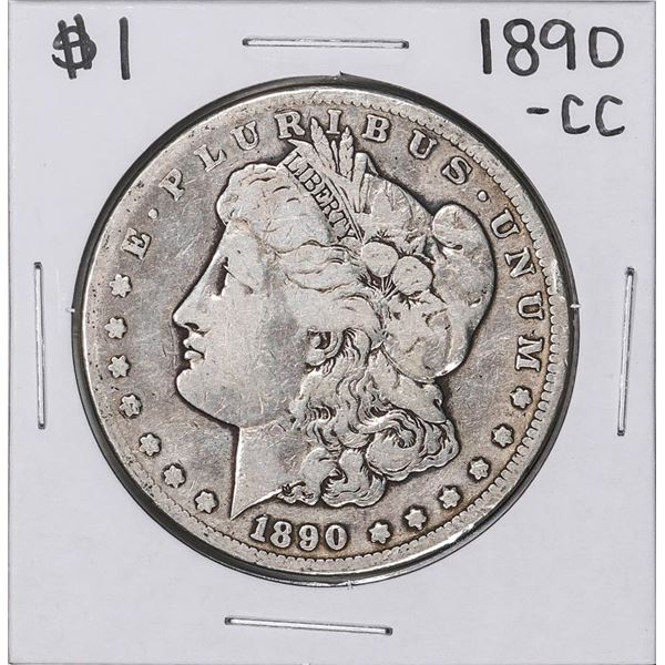 1890-CC $1 Morgan Silver Dollar Coin